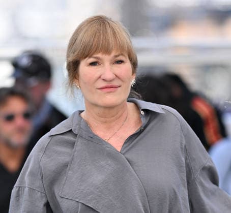 79th Cannes Film Festival: Das Getraumte Abenteuer (The Dreamed Adventure) photocall CANNES, FRANCE - MAY 23: German film director Valeska Grisebach poses during a photocall for the film Das Getraumte Abenteuer (The Dreamed Adventure) at the 79th edition of the Cannes Film Festival in Cannes, France on May 23, 2026. Mustafa Yalcin Anadolu Cannes France. Editorial use only. Please get in touch for any other usage.  Copyright: x2026xAnadoluxMustafaxYalcinx