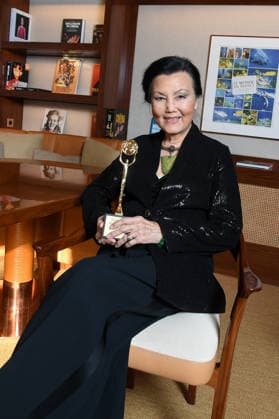 Kieu Chinh Maison Joaal announces the second edition of the Global Travelers Awards, a private dinner dedicated to international film talents at the Salon du Jury of the Michelin starred restaurant La Palme dOr at the Hotel Martinez Lionel Urman Bestimage Maison Joaal announces the second edition of the Global Travelers Awards, a private dinner dedicated to international film talents at the Salon du Jury of the Michelin starred restaurant La Palme dOr at the Hotel Martinez Cannes France  Copyright: xLIONELxURMANxx xBESTIMAGExLIONELxURMANxx xBESTIMAGEx
