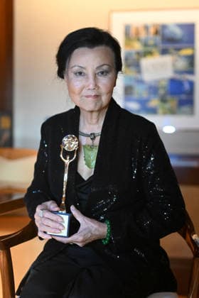 Kieu Chinh Maison Joaal announces the second edition of the Global Travelers Awards, a private dinner dedicated to international film talents at the Salon du Jury of the Michelin starred restaurant La Palme dOr at the Hotel Martinez Lionel Urman Bestimage Maison Joaal announces the second edition of the Global Travelers Awards, a private dinner dedicated to international film talents at the Salon du Jury of the Michelin starred restaurant La Palme dOr at the Hotel Martinez Cannes France  Copyright: xLIONELxURMANxx xBESTIMAGExLIONELxURMANxx xBESTIMAGEx