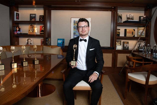 J Robert Schulz Maison Joaal announces the second edition of the Global Travelers Awards, a private dinner dedicated to international film talents at the Salon du Jury of the Michelin starred restaurant La Palme dOr at the Hotel Martinez Lionel Urman Bestimage Maison Joaal announces the second edition of the Global Travelers Awards, a private dinner dedicated to international film talents at the Salon du Jury of the Michelin starred restaurant La Palme dOr at the Hotel Martinez Cannes France  Copyright: xLIONELxURMANxx xBESTIMAGExLIONELxURMANxx xBESTIMAGEx