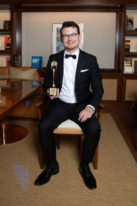 J Robert Schulz Maison Joaal announces the second edition of the Global Travelers Awards, a private dinner dedicated to international film talents at the Salon du Jury of the Michelin starred restaurant La Palme dOr at the Hotel Martinez Lionel Urman Bestimage Maison Joaal announces the second edition of the Global Travelers Awards, a private dinner dedicated to international film talents at the Salon du Jury of the Michelin starred restaurant La Palme dOr at the Hotel Martinez Cannes France  Copyright: xLIONELxURMANxx xBESTIMAGExLIONELxURMANxx xBESTIMAGEx