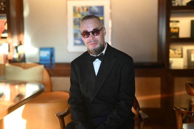 Sebastien Abdelhamid Maison Joaal announces the second edition of the Global Travelers Awards, a private dinner dedicated to international film talents at the Salon du Jury of the Michelin starred restaurant La Palme dOr at the Hotel Martinez Lionel Urman Bestimage Maison Joaal announces the second edition of the Global Travelers Awards, a private dinner dedicated to international film talents at the Salon du Jury of the Michelin starred restaurant La Palme dOr at the Hotel Martinez Cannes France  Copyright: xLIONELxURMANxx xBESTIMAGExLIONELxURMANxx xBESTIMAGEx