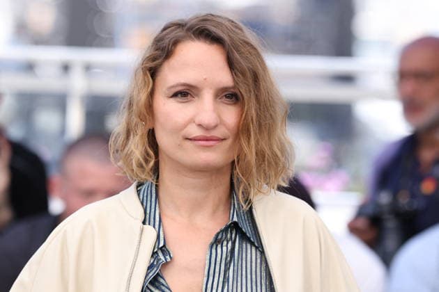 Cannes Histoires De La Nuit Photocall JD Léa Mysius attending the photocall of Histoires De La Nuit during the 79th Cannes International Film Festival in Cannes, France on May 23, 2026 Photo by Jerome Domine ABACAPRESS.COM Cannes France  Copyright: xDominexJerome ABACAx