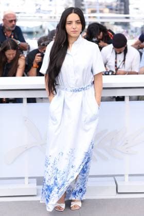 Cannes Histoires De La Nuit Photocall JD Hafsia Herzi attending the photocall of Histoires De La Nuit during the 79th Cannes International Film Festival in Cannes, France on May 23, 2026 Photo by Jerome Domine ABACAPRESS.COM Cannes France  Copyright: xDominexJerome ABACAx