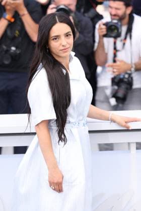Cannes Histoires De La Nuit Photocall JD Hafsia Herzi and Monica Bellucci attending the photocall of Histoires De La Nuit during the 79th Cannes International Film Festival in Cannes, France on May 23, 2026 Photo by Jerome Domine ABACAPRESS.COM Cannes France  Copyright: xDominexJerome ABACAx