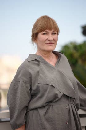 May 23, 2026, Cannes, France: German film director, screenwriter, Valeska Grisebach attends the photocall of Das Geträumte Abenteuer at the 79th Cannes Film Festival in Cannes, France. Cannes France - ZUMAs197 20260523_aaa_s197_017 Copyright: x xoxBaradax