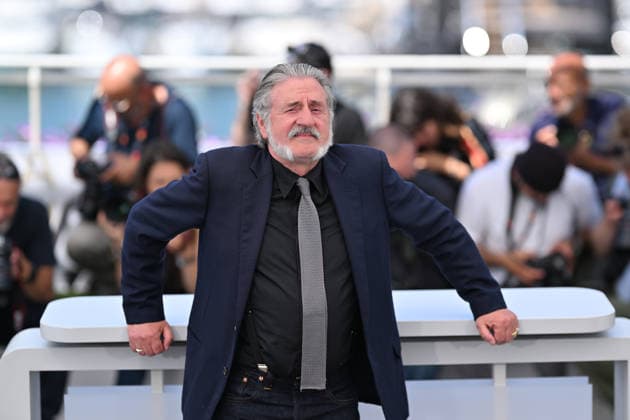 79th Cannes Film Festival: L Objet du delit (Crescendo) photocall CANNES, FRANCE - MAY 23: French actor Daniel Auteuil poses during a photocall for the film L Objet du delit (Crescendo) at the 79th edition of the Cannes Film Festival in Cannes, France on May 23, 2026. Mustafa Yalcin Anadolu Cannes France. Editorial use only. Please get in touch for any other usage.  Copyright: x2026xAnadoluxMustafaxYalcinx