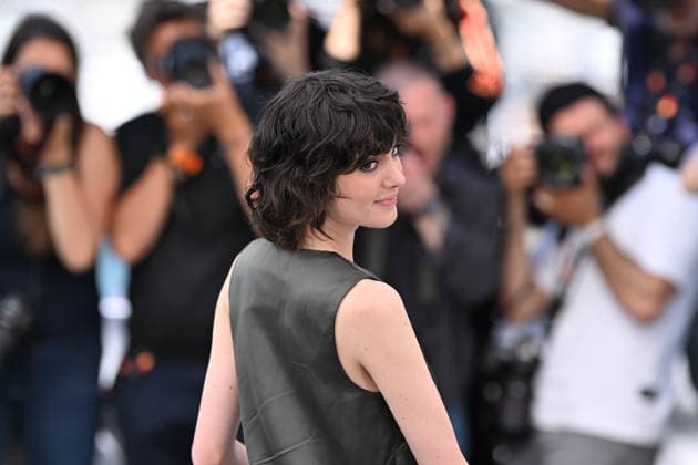 79th Cannes Film Festival: L Objet du delit (Crescendo) photocall CANNES, FRANCE - MAY 23: French actress Claire Chust poses during a photocall for the film L Objet du delit (Crescendo) at the 79th edition of the Cannes Film Festival in Cannes, France on May 23, 2026. Mustafa Yalcin Anadolu Cannes France. Editorial use only. Please get in touch for any other usage.  Copyright: x2026xAnadoluxMustafaxYalcinx