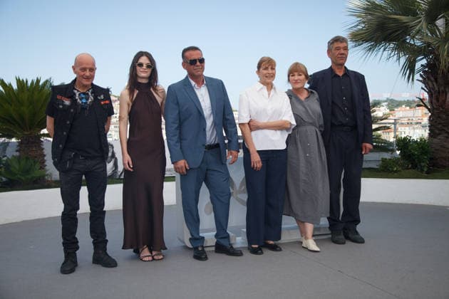 May 23, 2026, Cannes, France: Nikolay Shekerdjiev, Denislava Yordanova, Stoicho Kostadinov, Yana Radeva, Valeska Grisebach and Syuleyman Letifov attend the photocall of Das Geträumte Abenteuer at the 79th Cannes Film Festival. Cannes France - ZUMAs197 20260523_aaa_s197_029 Copyright: x xoxBaradax