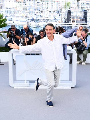 IPA84993000 - Cannes, 79th Cannes Film Festival 2026 - Day 12. Photocall film L Objet Du Delit (Crescendo). Pictured is Vincenzo Amato  Copyright: xAlbertoxTerenghix xPoolxPhotoxEventsx07x 84993000