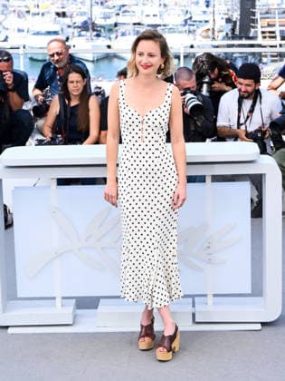 IPA84993003 - Cannes, 79th Cannes Film Festival 2026 - Day 12. Photocall film L Objet Du Delit (Crescendo). Pictured is Tiphaine Daviot  Copyright: xAlbertoxTerenghix xPoolxPhotoxEventsx07x 84993003
