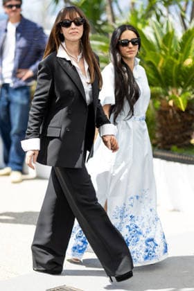 Hafsia Herzi, Monica Bellucci Photocall for Histoires De La Nuit at the 79th Cannes International Film Festival May 23rd, 2026 Jacovides Moreau Bestimage Photocall for The Birthday Party at the 79th Cannes International Film Festival May 23rd, 2026 Cannes France  Copyright: xJACOVIDES-MOREAUx xBESTIMAGExJACOVIDES-MOREAUx xBESTIMAGEx
