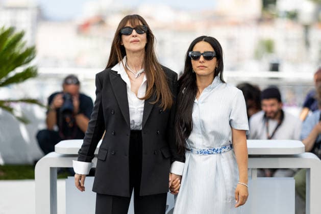 Hafsia Herzi, Monica Bellucci Photocall for Histoires De La Nuit at the 79th Cannes International Film Festival May 23rd, 2026 Jacovides Moreau Bestimage Photocall for The Birthday Party at the 79th Cannes International Film Festival May 23rd, 2026 Cannes France  Copyright: xJACOVIDES-MOREAUx xBESTIMAGExJACOVIDES-MOREAUx xBESTIMAGEx