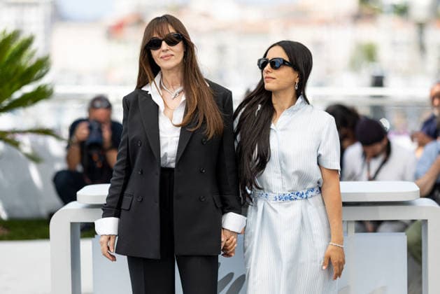 Hafsia Herzi, Monica Bellucci Photocall for Histoires De La Nuit at the 79th Cannes International Film Festival May 23rd, 2026 Jacovides Moreau Bestimage Photocall for The Birthday Party at the 79th Cannes International Film Festival May 23rd, 2026 Cannes France  Copyright: xJACOVIDES-MOREAUx xBESTIMAGExJACOVIDES-MOREAUx xBESTIMAGEx