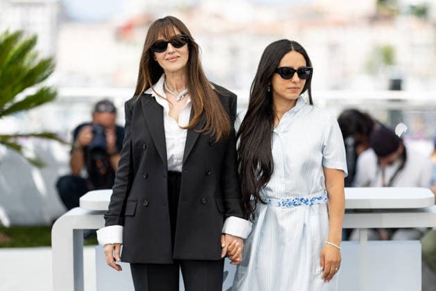 Hafsia Herzi, Monica Bellucci Photocall for Histoires De La Nuit at the 79th Cannes International Film Festival May 23rd, 2026 Jacovides Moreau Bestimage Photocall for The Birthday Party at the 79th Cannes International Film Festival May 23rd, 2026 Cannes France  Copyright: xJACOVIDES-MOREAUx xBESTIMAGExJACOVIDES-MOREAUx xBESTIMAGEx
