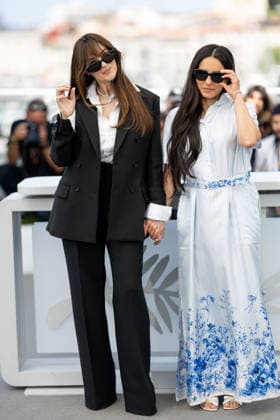 Hafsia Herzi, Monica Bellucci Photocall for Histoires De La Nuit at the 79th Cannes International Film Festival May 23rd, 2026 Jacovides Moreau Bestimage Photocall for The Birthday Party at the 79th Cannes International Film Festival May 23rd, 2026 Cannes France  Copyright: xJACOVIDES-MOREAUx xBESTIMAGExJACOVIDES-MOREAUx xBESTIMAGEx