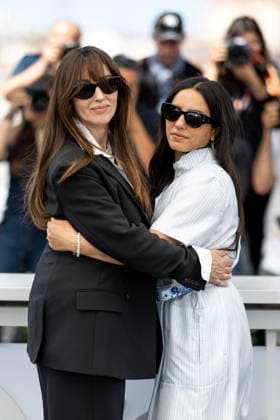 Hafsia Herzi, Monica Bellucci Photocall for Histoires De La Nuit at the 79th Cannes International Film Festival May 23rd, 2026 Jacovides Moreau Bestimage Photocall for The Birthday Party at the 79th Cannes International Film Festival May 23rd, 2026 Cannes France  Copyright: xJACOVIDES-MOREAUx xBESTIMAGExJACOVIDES-MOREAUx xBESTIMAGEx