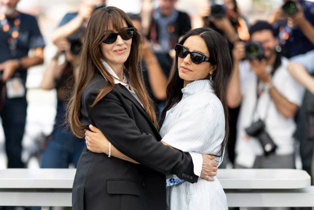 Hafsia Herzi, Monica Bellucci Photocall for Histoires De La Nuit at the 79th Cannes International Film Festival May 23rd, 2026 Jacovides Moreau Bestimage Photocall for The Birthday Party at the 79th Cannes International Film Festival May 23rd, 2026 Cannes France  Copyright: xJACOVIDES-MOREAUx xBESTIMAGExJACOVIDES-MOREAUx xBESTIMAGEx