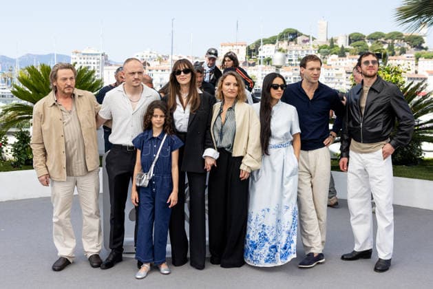 Benoît Magimel, Alane Delhaye, Tawba El Gharchi, Monica Bellucci, Léa Mysius, Hafsia Herzi, Paul Hamy, Bastien Bouillon Photocall for Histoires De La Nuit at the 79th Cannes International Film Festival May 23rd, 2026 Jacovides Moreau Bestimage Photocall for The Birthday Party at the 79th Cannes International Film Festival May 23rd, 2026 Cannes France  Copyright: xJACOVIDES-MOREAUx xBESTIMAGExJACOVIDES-MOREAUx xBESTIMAGEx