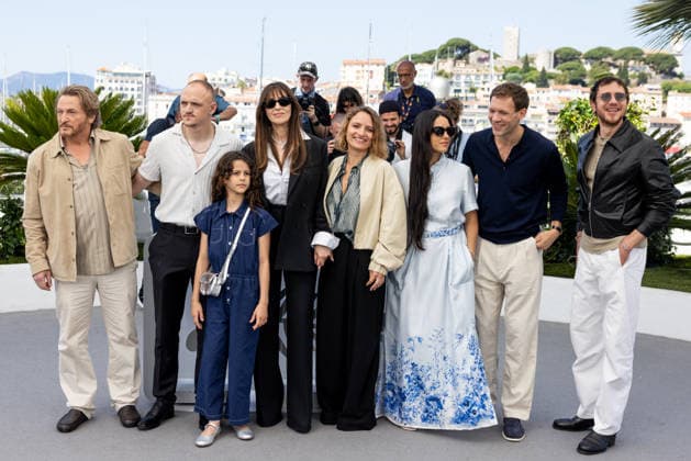 Benoît Magimel, Alane Delhaye, Tawba El Gharchi, Monica Bellucci, Léa Mysius, Hafsia Herzi, Paul Hamy, Bastien Bouillon Photocall for Histoires De La Nuit at the 79th Cannes International Film Festival May 23rd, 2026 Jacovides Moreau Bestimage Photocall for The Birthday Party at the 79th Cannes International Film Festival May 23rd, 2026 Cannes France  Copyright: xJACOVIDES-MOREAUx xBESTIMAGExJACOVIDES-MOREAUx xBESTIMAGEx