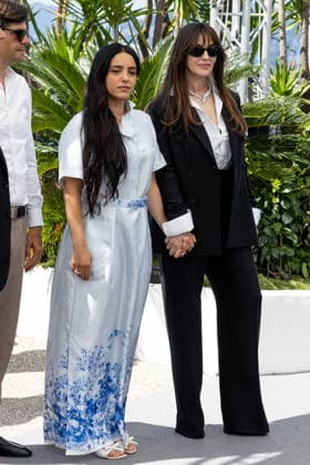 Hafsia Herzi, Monica Bellucci Photocall for Histoires De La Nuit at the 79th Cannes International Film Festival May 23rd, 2026 Jacovides Moreau Bestimage Photocall for The Birthday Party at the 79th Cannes International Film Festival May 23rd, 2026 Cannes France  Copyright: xJACOVIDES-MOREAUx xBESTIMAGExJACOVIDES-MOREAUx xBESTIMAGEx