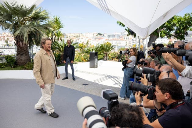Benoît Magimel Photocall for Histoires De La Nuit at the 79th Cannes International Film Festival May 23rd, 2026 Jacovides Moreau Bestimage Photocall for The Birthday Party at the 79th Cannes International Film Festival May 23rd, 2026 Cannes France  Copyright: xJACOVIDES-MOREAUx xBESTIMAGExJACOVIDES-MOREAUx xBESTIMAGEx