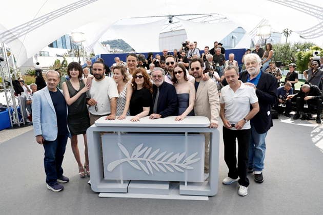 Francois Kraus, Vincenzo Amato, Jacques Weber, Maxime Pambet, Loïc Legendre, Lucie Gallo, Daniel Auteuil, Agnès Jaoui, Tiphaine Daviot, Oussama Kheddam, Claire Chust, Emmanuel Salinger, Patrick Mille et Denis Pineau Valencienne Photocall for the film Lobjet Du Délit at the 79th Cannes International Film Festival, May 23rd, 2026 Jacovides Moreau Bestimage Photocall for Crescendo at the 79th Cannes International Film Festival May 23rd, 2026 Cannes France  Copyright: xJACOVIDES-MOREAUx xBESTIMAGExJACOVIDES-MOREAUx xBESTIMAGEx
