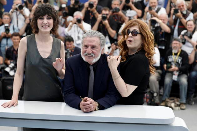 Daniel Auteuil, Agnès Jaoui, Claire Chust Photocall for the film Lobjet Du Délit at the 79th Cannes International Film Festival, May 23rd, 2026 Jacovides Moreau Bestimage Photocall for Crescendo at the 79th Cannes International Film Festival May 23rd, 2026 Cannes France  Copyright: xJACOVIDES-MOREAUx xBESTIMAGExJACOVIDES-MOREAUx xBESTIMAGEx