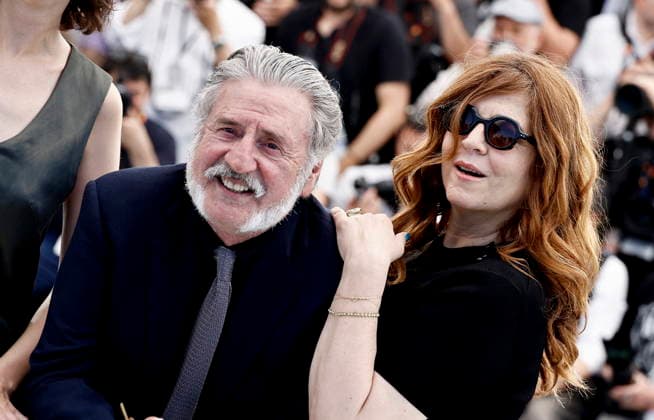 Daniel Auteuil, Agnès Jaoui Photocall for the film Lobjet Du Délit at the 79th Cannes International Film Festival, May 23rd, 2026 Jacovides Moreau Bestimage Photocall for Crescendo at the 79th Cannes International Film Festival May 23rd, 2026 Cannes France  Copyright: xJACOVIDES-MOREAUx xBESTIMAGExJACOVIDES-MOREAUx xBESTIMAGEx