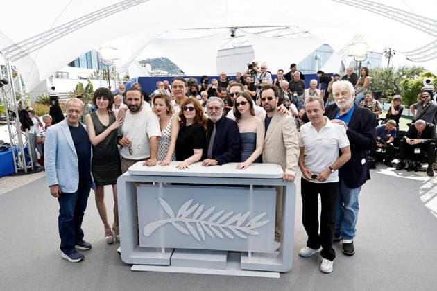Francois Kraus, Vincenzo Amato, Jacques Weber, Maxime Pambet, Loïc Legendre, Lucie Gallo, Daniel Auteuil, Agnès Jaoui, Tiphaine Daviot, Oussama Kheddam, Claire Chust, Emmanuel Salinger, Patrick Mille et Denis Pineau Valencienne Photocall for the film Lobjet Du Délit at the 79th Cannes International Film Festival, May 23rd, 2026 Jacovides Moreau Bestimage Photocall for Crescendo at the 79th Cannes International Film Festival May 23rd, 2026 Cannes France  Copyright: xJACOVIDES-MOREAUx xBESTIMAGExJACOVIDES-MOREAUx xBESTIMAGEx
