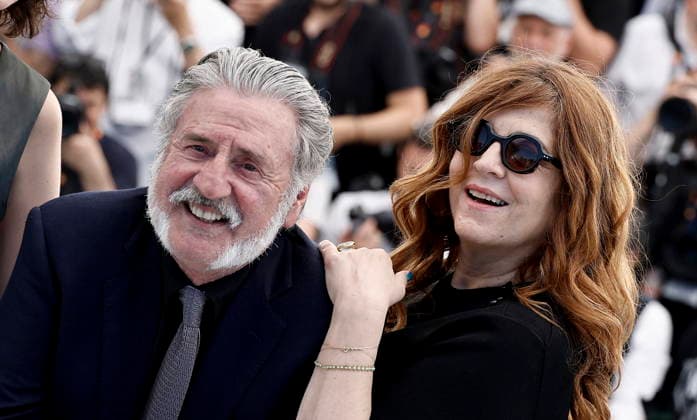 Daniel Auteuil, Agnès Jaoui Photocall for the film Lobjet Du Délit at the 79th Cannes International Film Festival, May 23rd, 2026 Jacovides Moreau Bestimage Photocall for Crescendo at the 79th Cannes International Film Festival May 23rd, 2026 Cannes France  Copyright: xJACOVIDES-MOREAUx xBESTIMAGExJACOVIDES-MOREAUx xBESTIMAGEx