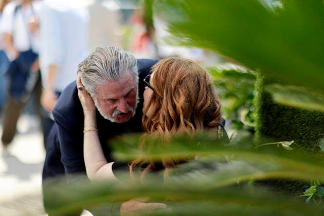 Daniel Auteuil, Agnès Jaoui Photocall for the film Lobjet Du Délit at the 79th Cannes International Film Festival, May 23rd, 2026 Jacovides Moreau Bestimage Photocall for Crescendo at the 79th Cannes International Film Festival May 23rd, 2026 Cannes France  Copyright: xJACOVIDES-MOREAUx xBESTIMAGExJACOVIDES-MOREAUx xBESTIMAGEx