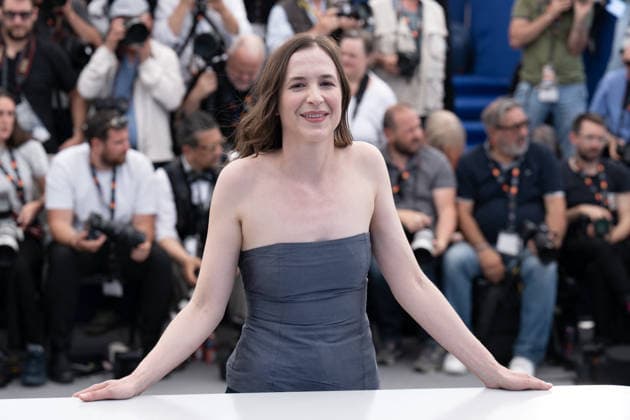 Cannes L Objet du Delit Photocall LZ Lucie Gallo attending the photocall of L Objet du Delit during the 79th Cannes International Film Festival in Cannes, France on May 23, 2026, the film selected in the Official Competition. Photo by Laurent Zabulon ABACAPRESS.COM  Copyright: xZabulonxLaurentx