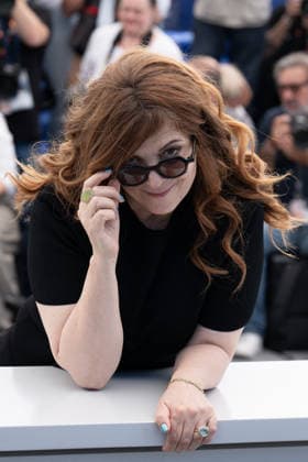 Cannes L Objet du Delit Photocall LZ Agnes Jaoui attending the photocall of L Objet du Delit during the 79th Cannes International Film Festival in Cannes, France on May 23, 2026, the film selected in the Official Competition. Photo by Laurent Zabulon ABACAPRESS.COM  Copyright: xZabulonxLaurentx
