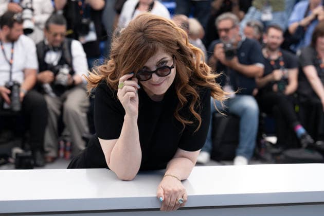 Cannes L Objet du Delit Photocall LZ Agnes Jaoui attending the photocall of L Objet du Delit during the 79th Cannes International Film Festival in Cannes, France on May 23, 2026, the film selected in the Official Competition. Photo by Laurent Zabulon ABACAPRESS.COM  Copyright: xZabulonxLaurentx