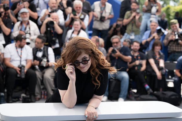 Cannes L Objet du Delit Photocall LZ Agnes Jaoui attending the photocall of L Objet du Delit during the 79th Cannes International Film Festival in Cannes, France on May 23, 2026, the film selected in the Official Competition. Photo by Laurent Zabulon ABACAPRESS.COM  Copyright: xZabulonxLaurentx