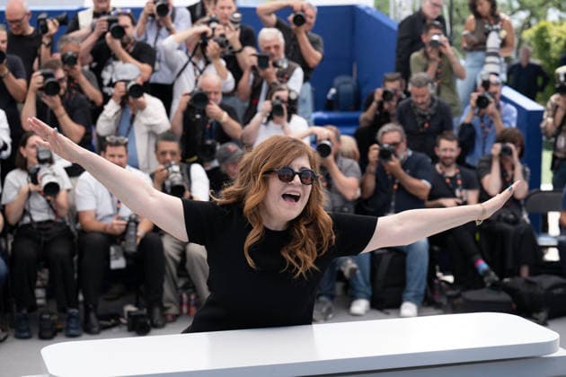 Cannes L Objet du Delit Photocall LZ Agnes Jaoui attending the photocall of L Objet du Delit during the 79th Cannes International Film Festival in Cannes, France on May 23, 2026, the film selected in the Official Competition. Photo by Laurent Zabulon ABACAPRESS.COM  Copyright: xZabulonxLaurentx