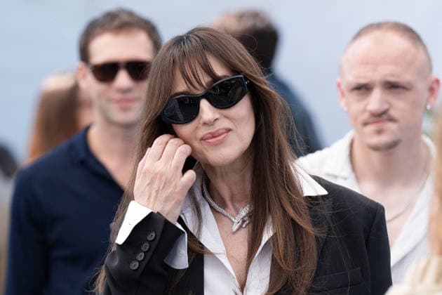 Cannes Histoires De La Nuit Photocall LZ Monica Bellucci attending the photocall of Histoires de la Nuit during the 79th Cannes International Film Festival in Cannes, France on May 23, 2026, the film selected in the Official Competition. Photo by Laurent Zabulon ABACAPRESS.COM  Copyright: xZabulonxLaurentx
