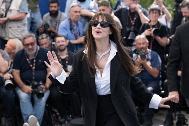 Cannes Histoires De La Nuit Photocall LZ Monica Bellucci attending the photocall of Histoires de la Nuit during the 79th Cannes International Film Festival in Cannes, France on May 23, 2026, the film selected in the Official Competition. Photo by Laurent Zabulon ABACAPRESS.COM  Copyright: xZabulonxLaurentx