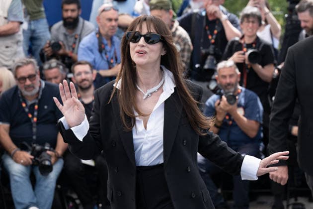 Cannes Histoires De La Nuit Photocall LZ Monica Bellucci attending the photocall of Histoires de la Nuit during the 79th Cannes International Film Festival in Cannes, France on May 23, 2026, the film selected in the Official Competition. Photo by Laurent Zabulon ABACAPRESS.COM  Copyright: xZabulonxLaurentx