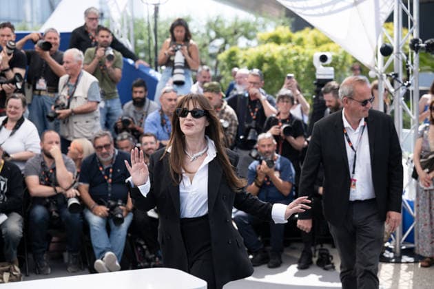 Cannes Histoires De La Nuit Photocall LZ Monica Bellucci attending the photocall of Histoires de la Nuit during the 79th Cannes International Film Festival in Cannes, France on May 23, 2026, the film selected in the Official Competition. Photo by Laurent Zabulon ABACAPRESS.COM  Copyright: xZabulonxLaurentx