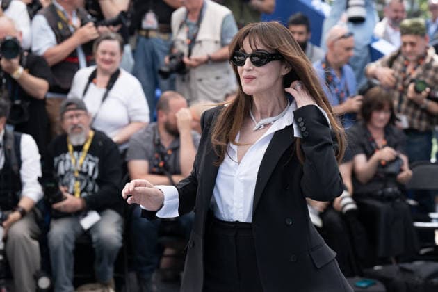 Cannes Histoires De La Nuit Photocall LZ Monica Bellucci attending the photocall of Histoires de la Nuit during the 79th Cannes International Film Festival in Cannes, France on May 23, 2026, the film selected in the Official Competition. Photo by Laurent Zabulon ABACAPRESS.COM  Copyright: xZabulonxLaurentx