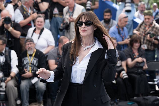 Cannes Histoires De La Nuit Photocall LZ Monica Bellucci attending the photocall of Histoires de la Nuit during the 79th Cannes International Film Festival in Cannes, France on May 23, 2026, the film selected in the Official Competition. Photo by Laurent Zabulon ABACAPRESS.COM  Copyright: xZabulonxLaurentx