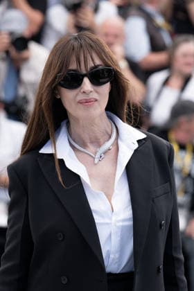 Cannes Histoires De La Nuit Photocall LZ Monica Bellucci attending the photocall of Histoires de la Nuit during the 79th Cannes International Film Festival in Cannes, France on May 23, 2026, the film selected in the Official Competition. Photo by Laurent Zabulon ABACAPRESS.COM  Copyright: xZabulonxLaurentx