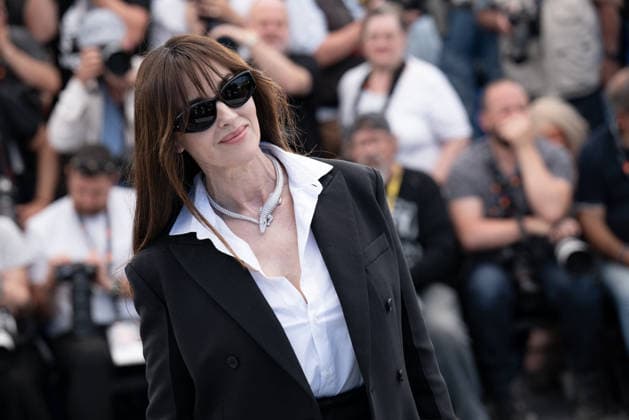 Cannes Histoires De La Nuit Photocall LZ Monica Bellucci attending the photocall of Histoires de la Nuit during the 79th Cannes International Film Festival in Cannes, France on May 23, 2026, the film selected in the Official Competition. Photo by Laurent Zabulon ABACAPRESS.COM  Copyright: xZabulonxLaurentx