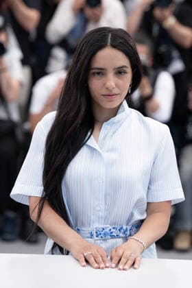 Cannes Histoires De La Nuit Photocall LZ Hafsia Herzi attending the photocall of Histoires de la Nuit during the 79th Cannes International Film Festival in Cannes, France on May 23, 2026, the film selected in the Official Competition. Photo by Laurent Zabulon ABACAPRESS.COM  Copyright: xZabulonxLaurentx