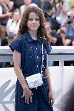 Cannes Histoires De La Nuit Photocall LZ Tawba El Gharchi attending the photocall of Histoires de la Nuit during the 79th Cannes International Film Festival in Cannes, France on May 23, 2026, the film selected in the Official Competition. Photo by Laurent Zabulon ABACAPRESS.COM  Copyright: xZabulonxLaurentx