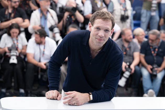 Cannes Histoires De La Nuit Photocall LZ Paul Hamy attending the photocall of Histoires de la Nuit during the 79th Cannes International Film Festival in Cannes, France on May 23, 2026, the film selected in the Official Competition. Photo by Laurent Zabulon ABACAPRESS.COM  Copyright: xZabulonxLaurentx