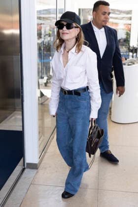 Cannes Isabelle Huppert exits Martinez MP CANNES, FRANCE - MAY 23: Isabelle Huppert is spotted at the Martinez Hotel during the 79th Cannes Film Festival on May 23, 2026 in Cannes, France. Photo by Marco Piovanotto Abacapress.com Cannes France  Copyright: xPiovanottoxMarco ABACAx