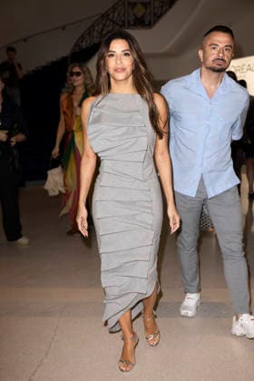 Cannes Eva Longoria exits Martinez MP CANNES, FRANCE - MAY 23: Eva Longoria is spotted at the Martinez Hotel during the 79th Cannes Film Festival on May 23, 2026 in Cannes, France. Photo by Marco Piovanotto Abacapress.com Cannes France  Copyright: xPiovanottoxMarco ABACAx